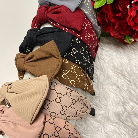 Satin Headbands - Picture 4 of 4